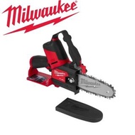 【Milwaukee 美沃奇】12V鋰電無刷6”手持鏈鋸機-空機(M12FHS-0X)