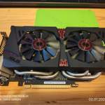 asus strix gaming GTX1060 6GB