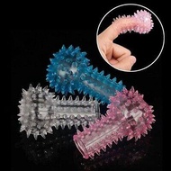 Kondom Jari / Finger Silicone Spike Condom Reusable