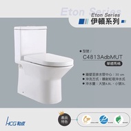 和成HCG 伊頓二代 單體馬桶 C4813 AdbGMUT 排水30公