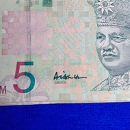 rm5 lama siri 10 duit kertas lama duit lama duit syiling lama duit Malaysia lama barang antik barang lama