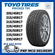 TOYO PROXES TR1 (Delivery) 215/45R17 215/50R17 225/45R17 225/50R17 225/55R17 New Car Tyre Tire WPT NIPPON Tayar RIM 17
