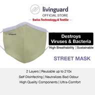 Livinguard Reusable Antiviral STREET Mask (UNISEX)