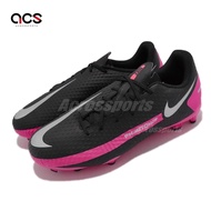 Nike 足球鞋 JR Phantom GT Academy FG/MG 大童 女鞋 黑桃紅 釘鞋 海外款 CK8476006