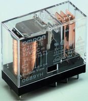 24 VDC 4PDT Omron MY402DC24 General Purpose Miniature Power Relay 14 Pins