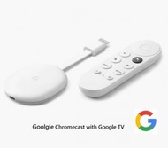 Google - Chromecast with Google TV 最新 4K 第4代串流電視盒 | Netflix | Disney+ | HBO | AppleTV | Amazon 語音助理控制 (支援廣東話)