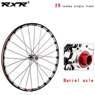 RXR 29 RX233 Wheelset Carbon Hub MTB Disc Brake 5 Bearings Bicycle Wheel Sets Mountain Bike 7-11Speed Thru Axle/QR MTB Wheels