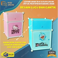 Meja Kamar Tidur Karakter Anak Lucu / Lemari Plastik Pelastik 2 Pintu Murah / Lemari Anak Perempuan Karakter / Lemari Ruang Tamu dan Kamar Tidur / Rak Buku dan Sepatu / Bufet Minimalis / Almari Pakaian Portable / Tempat Penyimpanan Baju / BS 272