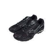MIZUNO 男 SPORTS STYLE WAVE RIDER 10 慢跑鞋 黑- D1GA202909