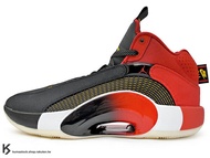2021 輕量 科技再進化 NIKE AIR JORDAN XXXV 35 CNY PF CHINESE NEW YEAR 黑紅 中國年 牛年 刮刮樂 ECLIPSE PLATE 2.0 避震科技傳導 前、後 ZOOM 籃球鞋 AJ (DD2234-001) 0121