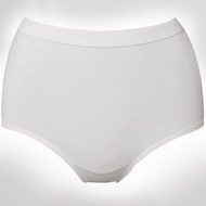 【華歌爾】新伴蒂-S型 中腰M-LL機能內褲2入(純淨白)