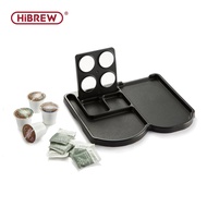 Hibrew Plastic Tray set for Coffee Machine compartment for Dolce gusto Kcup hotel in room coffee machine capsule holder