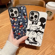 TiFY【Disney Mickey】เคส TPU ซิลิโคนเหลวนุ่ม iPhone สำหรับ13 Pro Max 12 11 Pro Max XR X XS MAX 7/8 Plus กันกระแทกฝาครอบใส