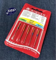 SED鴿子窩:Costco好市多勝家SINGER 1009 2116機型 勝家2045車針 針織彈性 綜合包