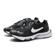 【NIKE 耐吉】休閒鞋 AIR ZOOM DIVISION 平民版SACAI 黑白 氣墊 運動 女(CK2950-002)