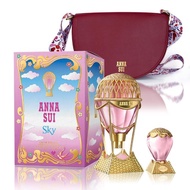 【ANNA SUI 安娜蘇】綺幻飛行淡香水75ml(贈幸福愛情鳥側背包+同款小香5ml.公司貨)