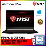 MSI GF63 Thin 10SC-238 - 10SCXR-1637 - 10SC-251 - 10SCSR-400 - GF65 Thin 10UE-090MY xRTX 3060x Gaming Laptop
