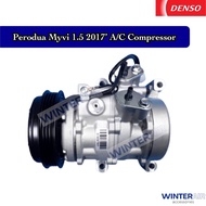 • Perodua Myvi 1.5 (2017’-Present) • Air Cond Compressor (Denso System) • Winter Air •