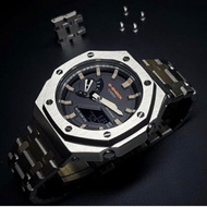 นาฬิกา G-Shock GA-2100 หน้าAp Casioak Royal สายแบบUpgrade ของแท้ ประกันศูนย์1ปี