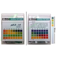 pH Test Strip / pH Test Paper / ph Sticks, 100 strips AG8x