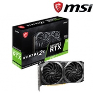微星 GeForce RTX3060 Ti VENTUS 2X OCV1 顯示卡