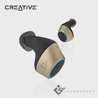 Creative Outlier Gold 真無線藍牙耳機金色