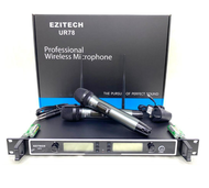 EZITECH UR-78 Dual Channel Professional Wireless Handheld Microphone System