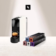 【Nespresso】膠囊咖啡機 Essenza Mini(牛奶絕配50顆組)