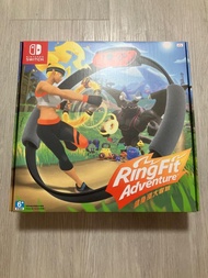 中文 Switch Ring Fit Adventure 健身環大冒險 香港中文版行貨 任天堂 Nintendo switch game