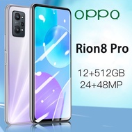 OPPO Rino8 Pro โทรศัพท์มือถือ ของเเท้100 โทรศัพท์ 512GB ราคาถูกโทรศัพท์มือถือ 5G SmartPhone สองซิม มือถือ Android