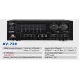 Sakura AV-739UB Stereo Mixing Bluetooth Amplifier