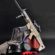 AirSoft Gun Toy Rifle Toy Gun Water Bullet Shooting Gun Outdoor Gel Gun Toys Cs Game Air Soft Sniper Weapon Gifts Scar