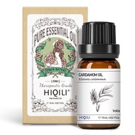 Hiqili 15ML Cardamom Essential Oil For Humidifier Fragrance Lamp Air Freshening Aromatherapy DIY Fruit Perfume Oils For Diffuser