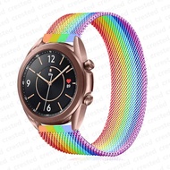 สายนาฬิกาแม่เหล็ก Samsung Galaxy Watch 4/Classic/3 45Mm/Active 2/46Mm/42Mm Gear S3,สายรัดข้อมือแม่เหล็ก Huawei GT/2/2e /Pro