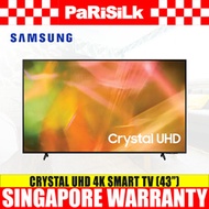 Samsung UA43AU8000KXXS Crystal UHD 4K Smart TV (43inch) (3-Year Warranty)