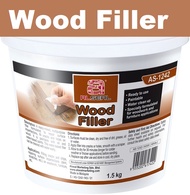 Wood Filler/ Natural and Brown Wood Putty/ Ready-mixed, multipurpose filler