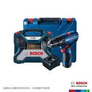 【BOSCH 博世】12V鋰電震動電鑽/起子機鍍鈦配件套裝組 GSB 12V-70 TiN