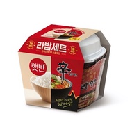 [CJ Rice Cup] &amp; [Nongshim Shin Ramyun] Instant rice and noodle set