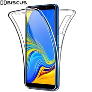 360 Degree Case For Samsung Galaxy Note 8 9 10 Lite 20 S8 S9 S10 Plus S10E A5 A6 A7 A8 J4 J5 J6 2018 2017 J7 Pro Full Body Cover
