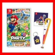 任天堂 Switch NS 瑪利歐派對 超級巨星 中文版 +贈三樣限定特典