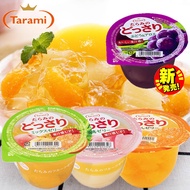【Tarami達樂美】水果果肉杯子果凍-鳳梨椰果/綜合水果/芒果/白桃/蜜柑/綜合水果優格/葡萄蘆薈 230g 日本進口果凍