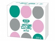 百柔~擦手紙巾(200抽x20包) ※限宅配/無貨到付款
