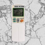 (全新)代用冷氣遙控器適用大金DAIKIN ac replacement remote ARC433系 b46 b47