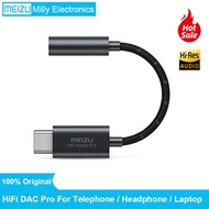 Original Meizu HIFI DAC Headphone Amplifier PRO Decoding Type C to 3.5mm Audio AdapterHigh Performan