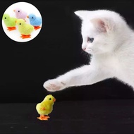 STARRY น่ารัก การศึกษา การเคลื่อนไหวสั่น สำหรับเด็กสัตว์เลี้ยง เครื่องจักร กระโดดเดิน อุปกรณ์เกม ของเล่นแมว ของเล่นเสริมพัฒนาการ ของขวัญสำหรับเด็ก ตุ๊กตาลูกไก่