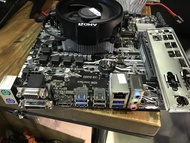 AMD R3-3100 加 ASUS A320m-A