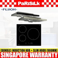 (Bundle) Fujioh FH-ID5130 Induction Hob + FR MS 1990 R Super Slim Cooker Hood (900mm)