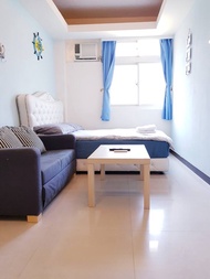 住宿 101世貿旁~海洋風可愛小屋~ 跨年煙火景觀 信義區, 台北, 台灣地區