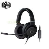酷碼CoolerMaster MH752 電競耳機/有線3.5/40mm單體/虛擬7.1/附Usb音效卡