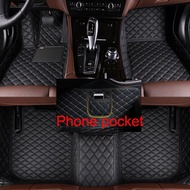 Special Design Car Floor Mats For Mercedes B-Class W245 W246 W242 W247 B-Klasse B180 B200 B250 B250E Boxer 40 Car Accessories